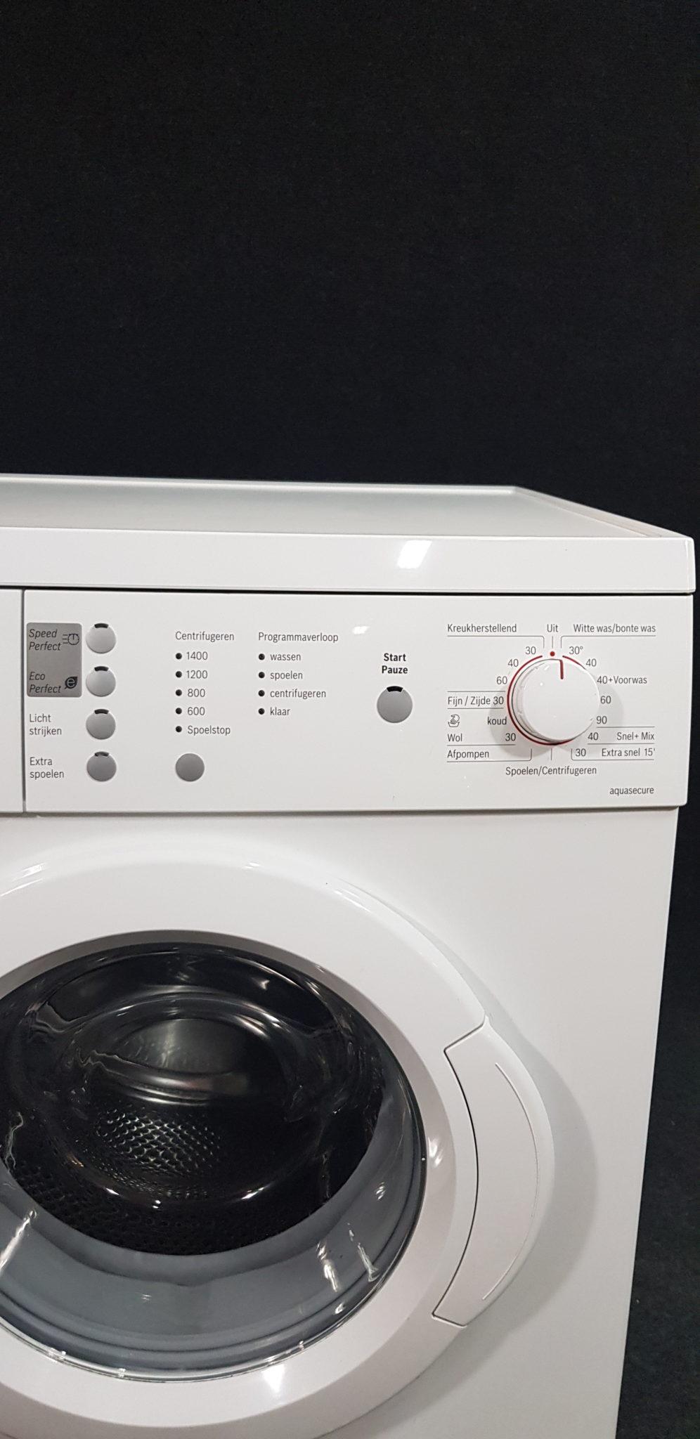 Bosch Maxx 7 Eco Edition Bedienungsanleitung Bosch Maxx 7 wasautomaat. – Witgoed Rucphen