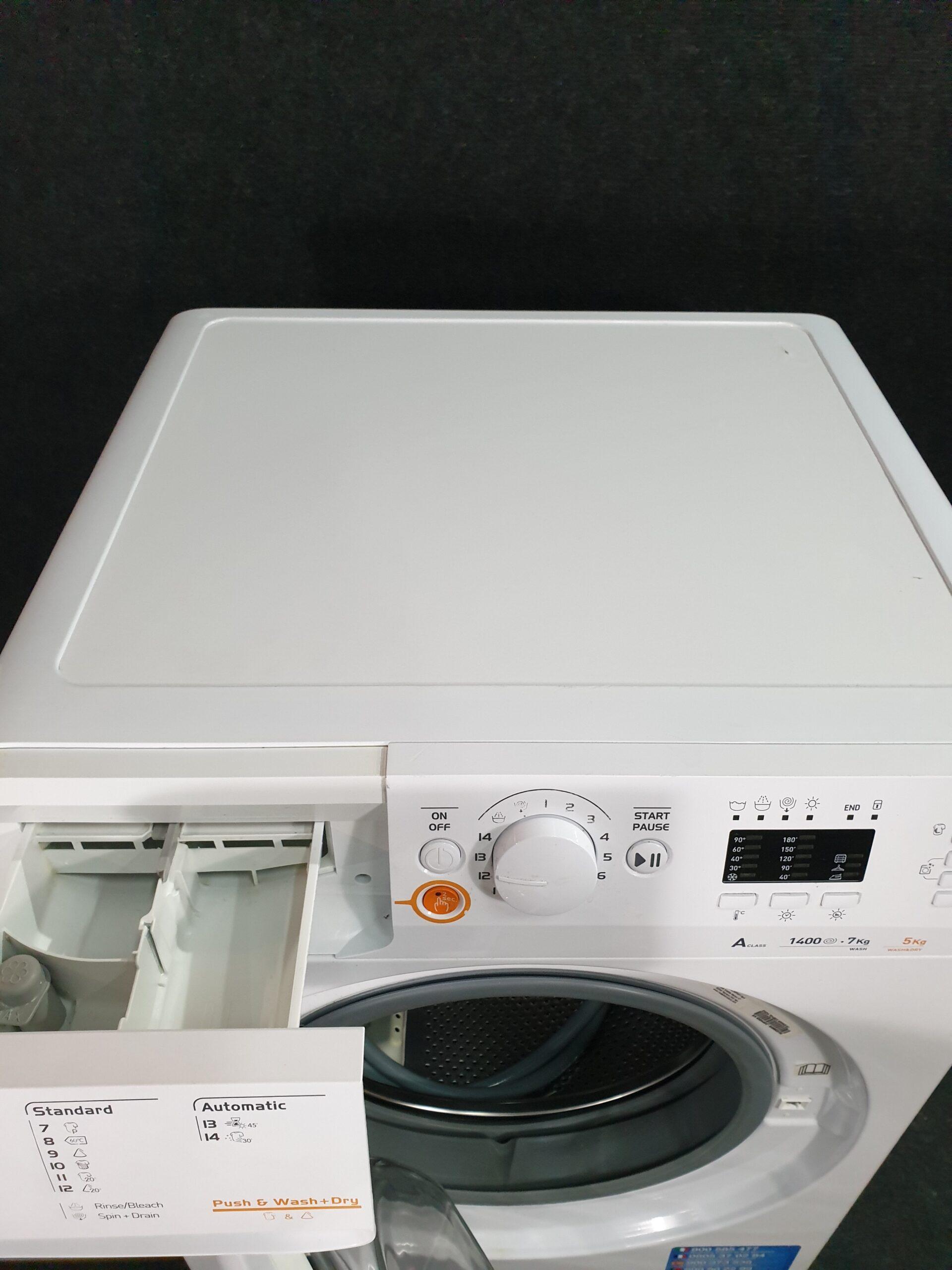 Indesit XWDA751480 was-droogcombinatie - Witgoed Rucphen