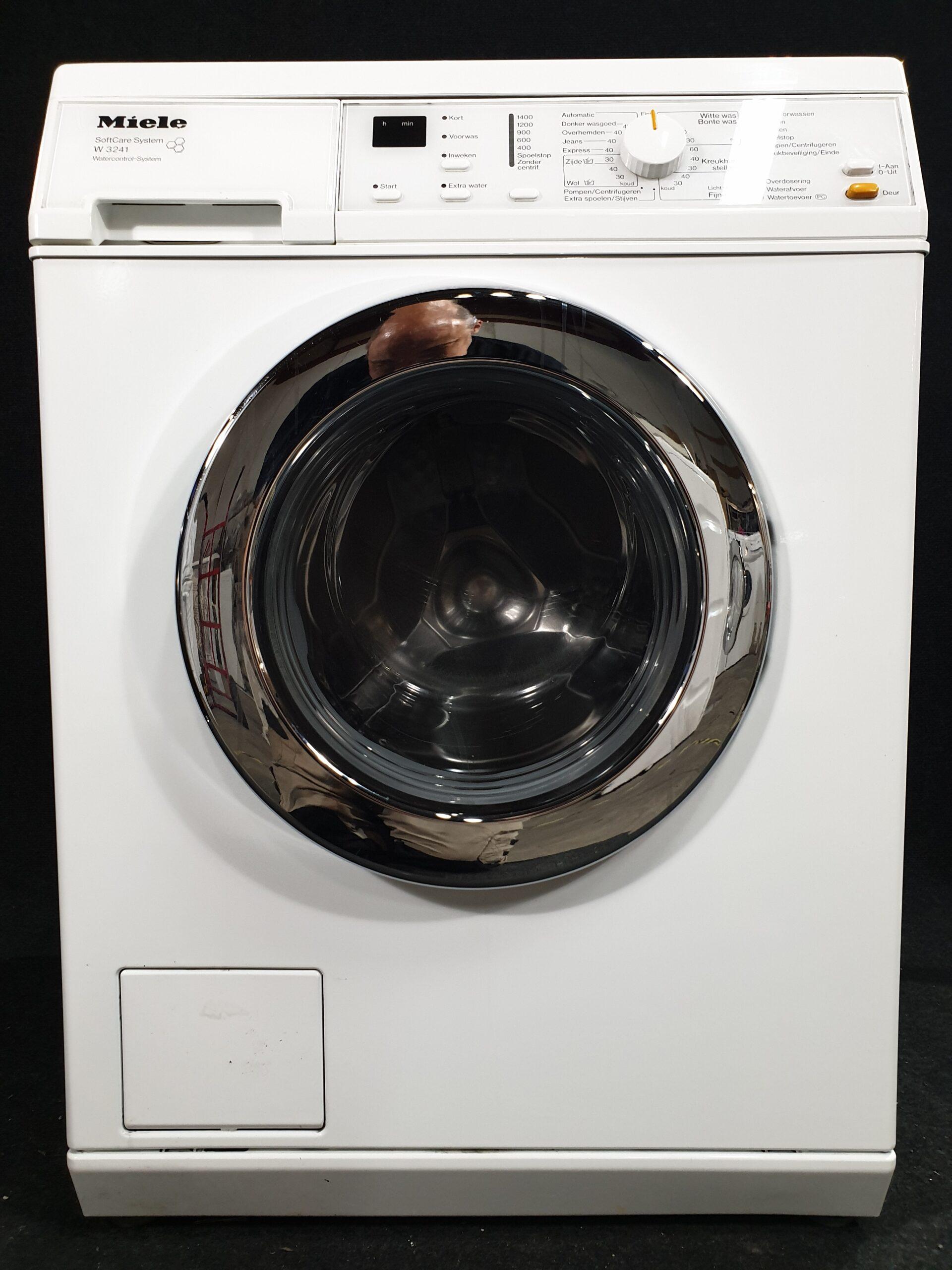 Miele W3523 Wasmachine Softcare 1600T 6kg. -