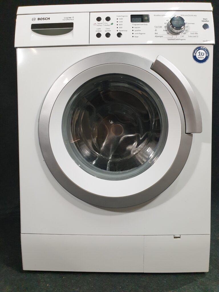 Bosch Logixx 8 VarioPerfect,WAS32391NL wasautomaat 8kg 1600 toeren ...