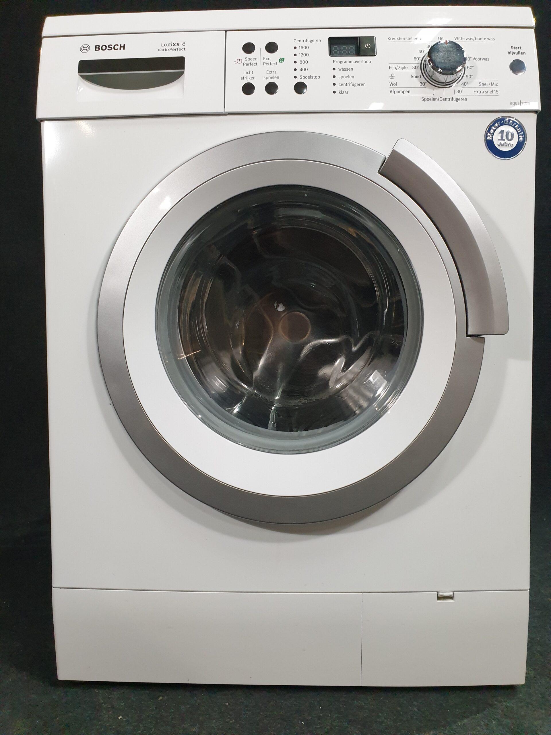 Bosch Logixx 8 Varioperfect Tür öffnet Nicht Bosch Logixx 8 VarioPerfect,WAS32391NL wasautomaat 8kg 1600 toeren