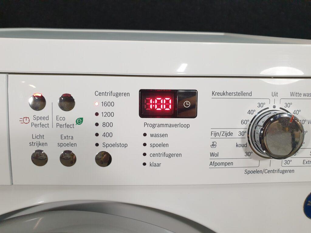 Bosch Logixx 8 VarioPerfect,WAS32391NL wasautomaat 8kg 1600 toeren ...