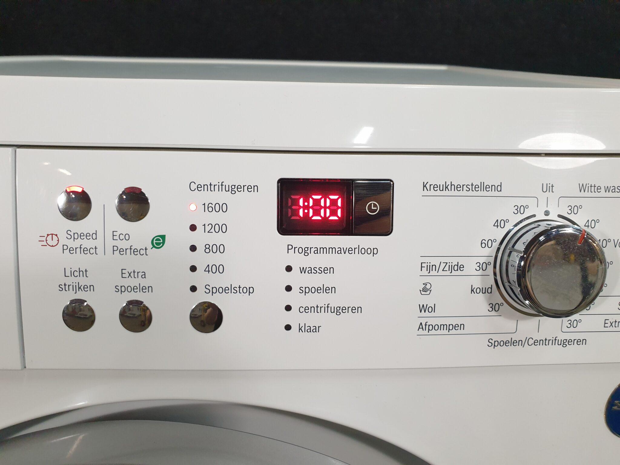 Bosch logixx 8 wasautomaat 8Kg 1600T – Witgoed Rucphen