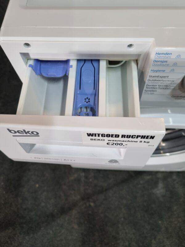 Beko WTV8812 BS witgoed rucphen