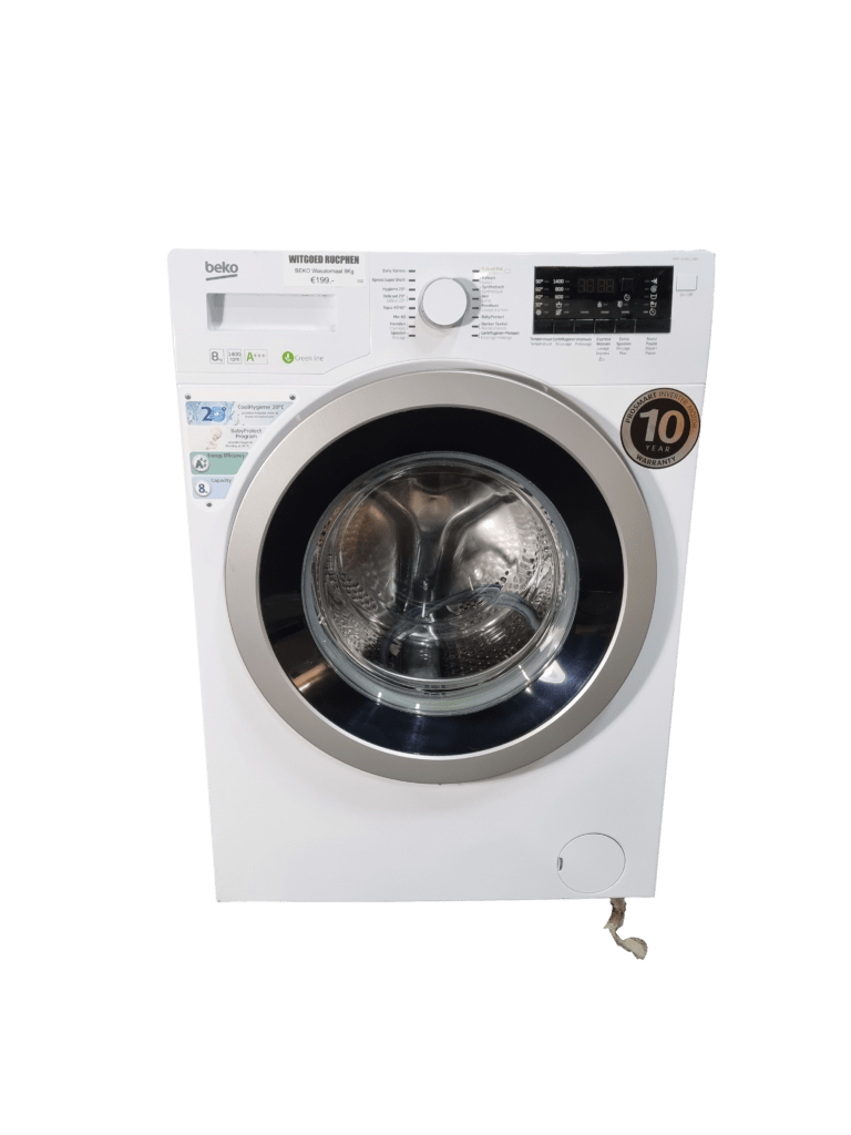 BEKO WMY81483 LMB2 wasautomaat 8Kg - Witgoed Rucphen