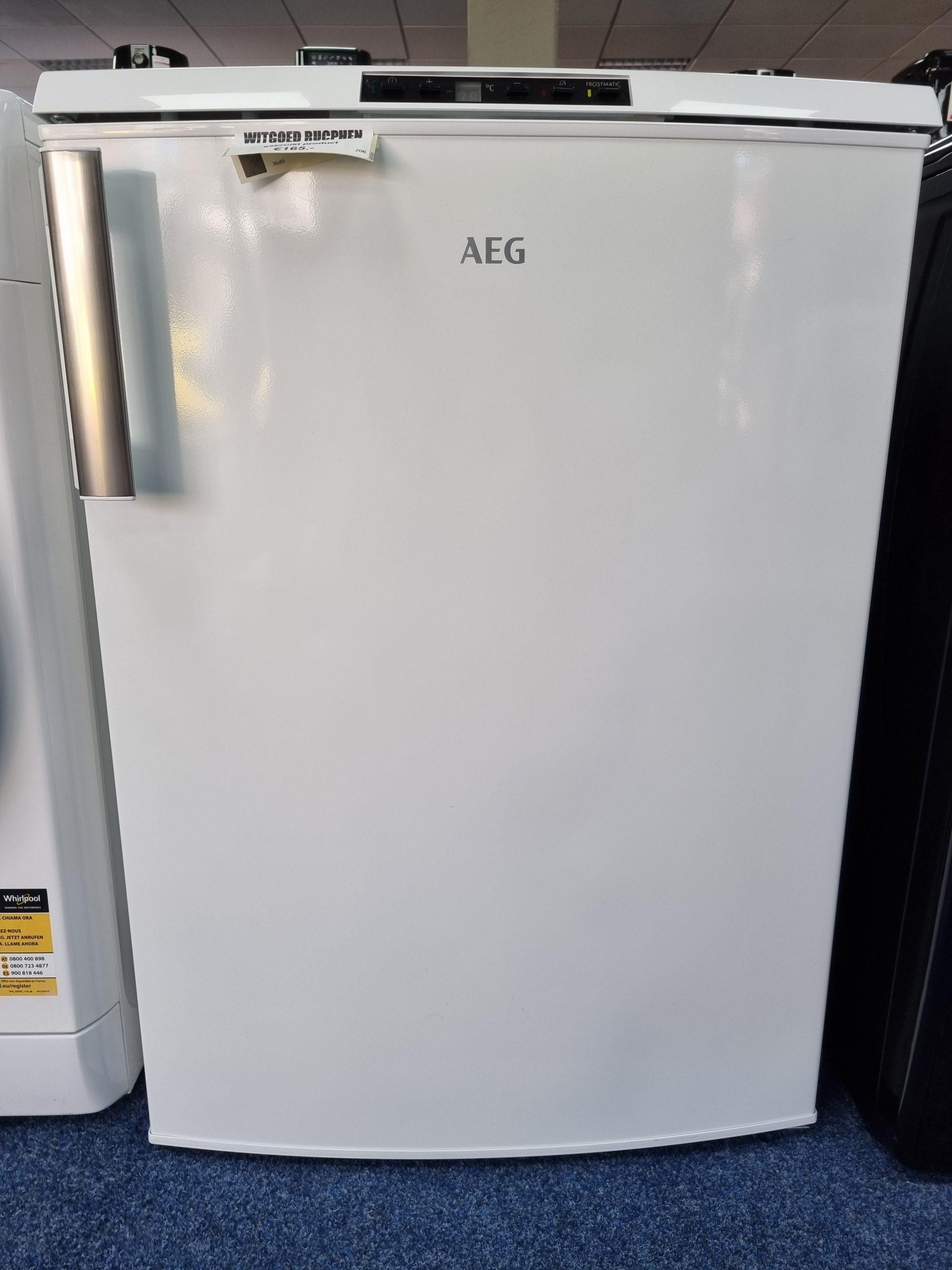 AEG No frost vrieskast tafelmodel ATB81011NW